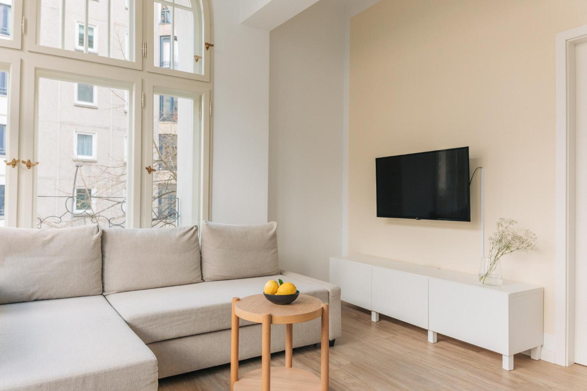 Homaris Apartments Frankfurter Allee Berlim Quarto foto